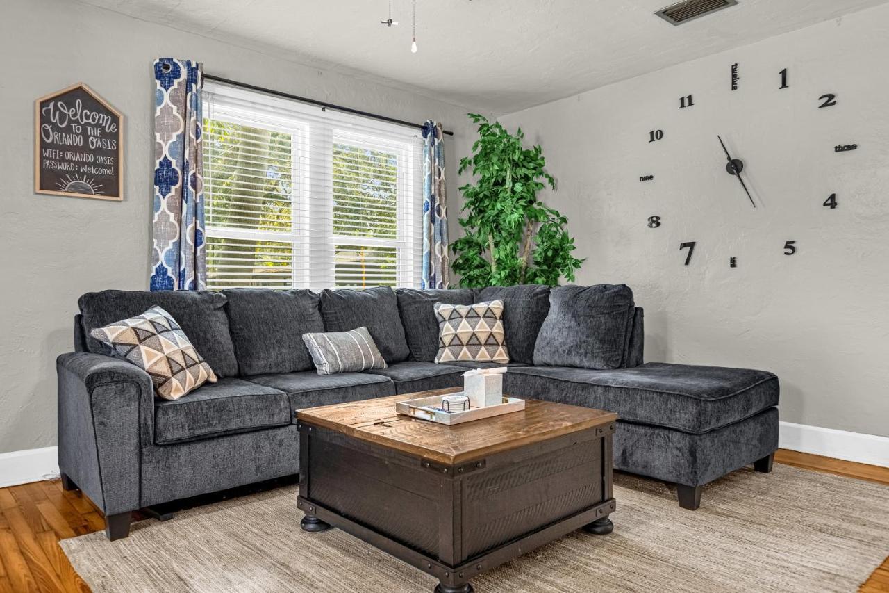 Orlando Oasis! Free Laundry & Parking Near Disney! Экстерьер фото